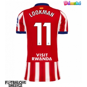 Atletico Madrid Ademola Lookman #11 Dámské Domácí Dres 2026-27 Krátký Rukáv